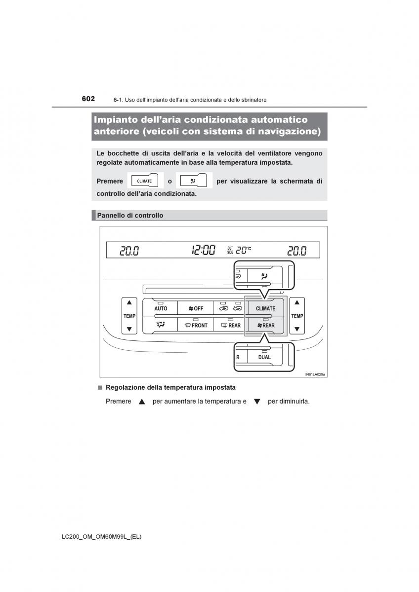 Toyota Land Cruiser J200 manuale del proprietario / page 602