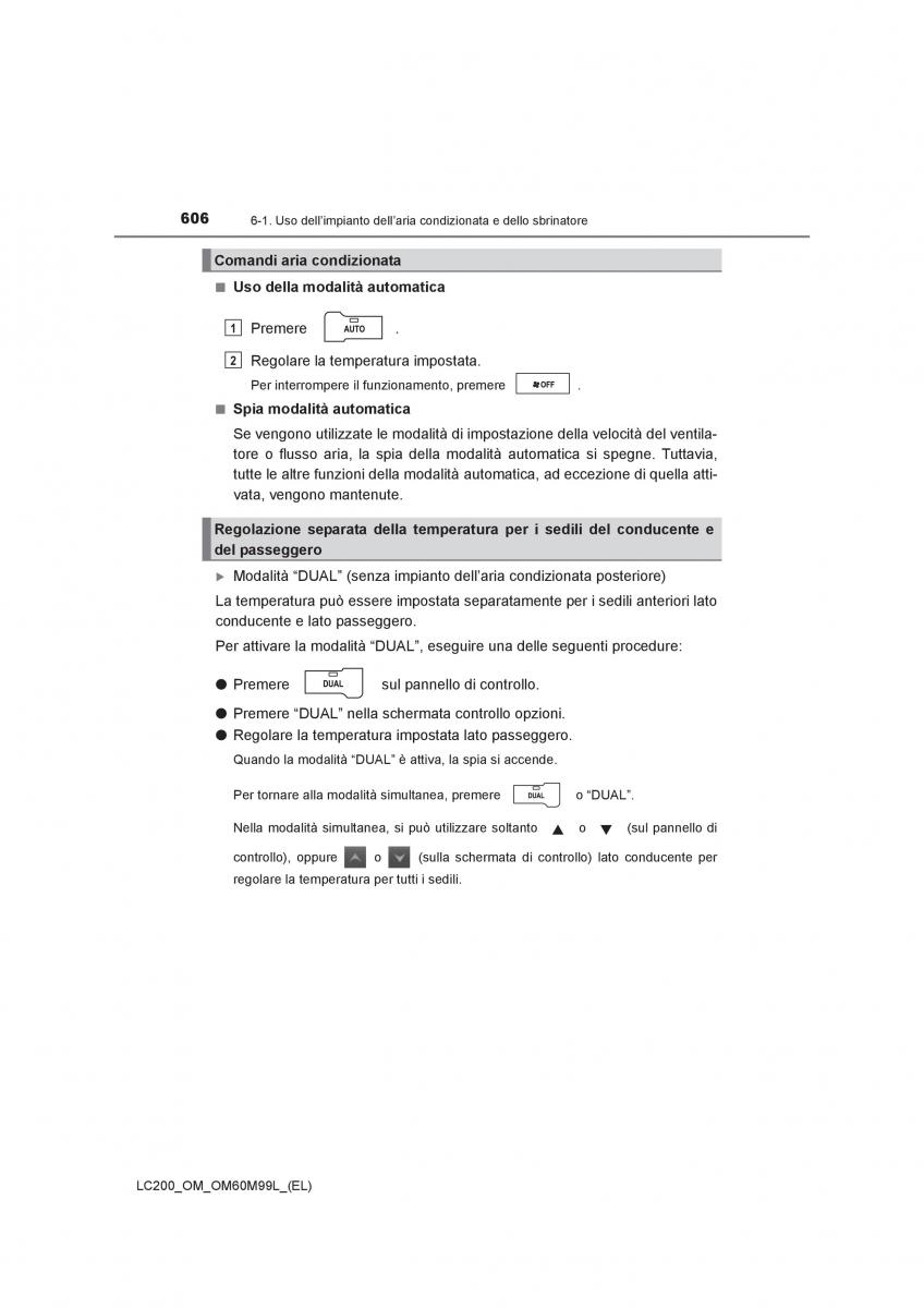 Toyota Land Cruiser J200 manuale del proprietario / page 606