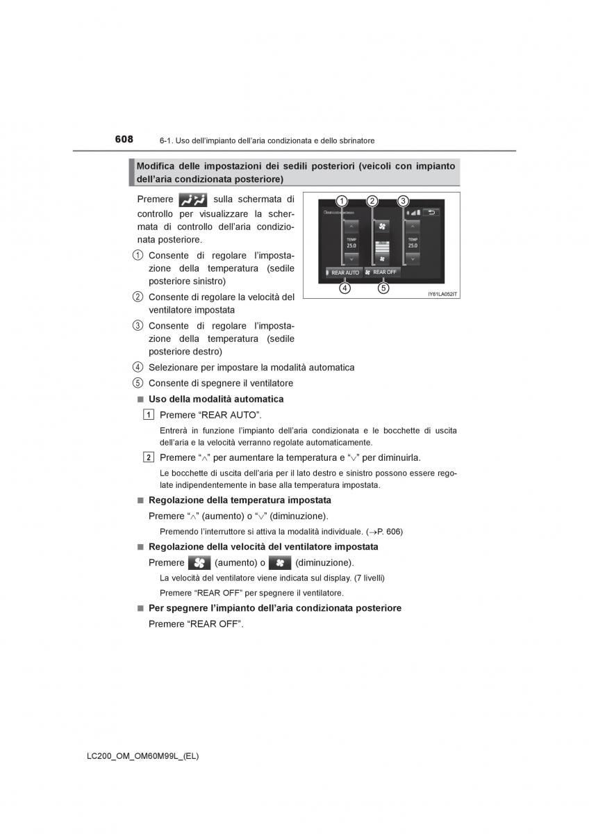 Toyota Land Cruiser J200 manuale del proprietario / page 608