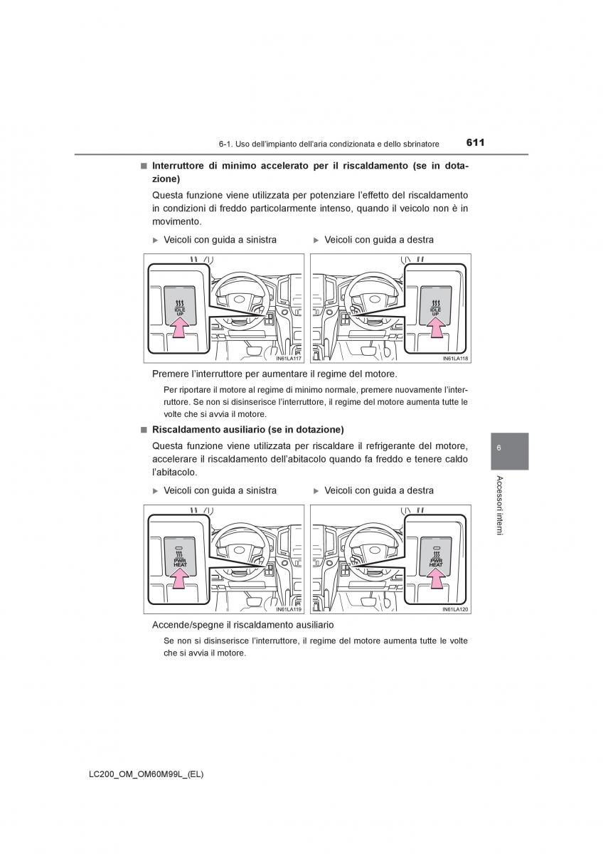 Toyota Land Cruiser J200 manuale del proprietario / page 611