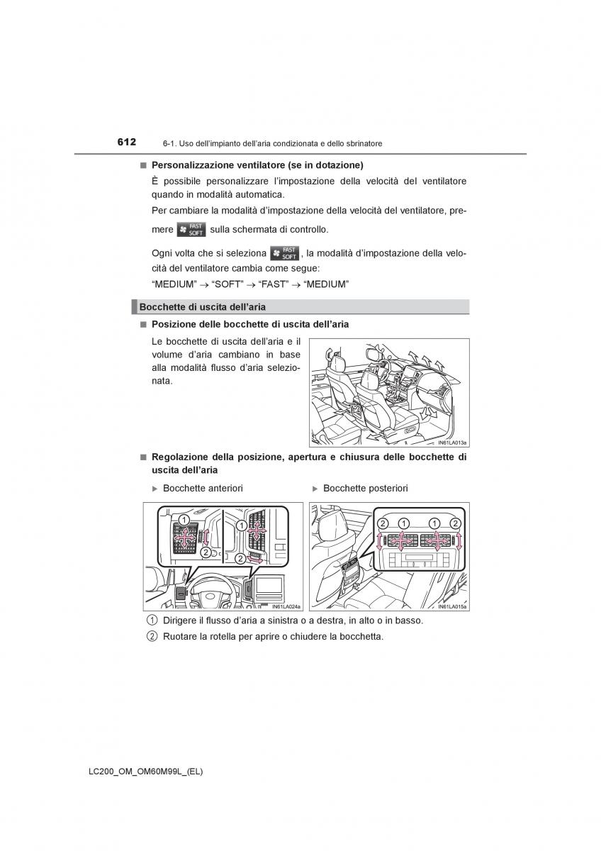 Toyota Land Cruiser J200 manuale del proprietario / page 612