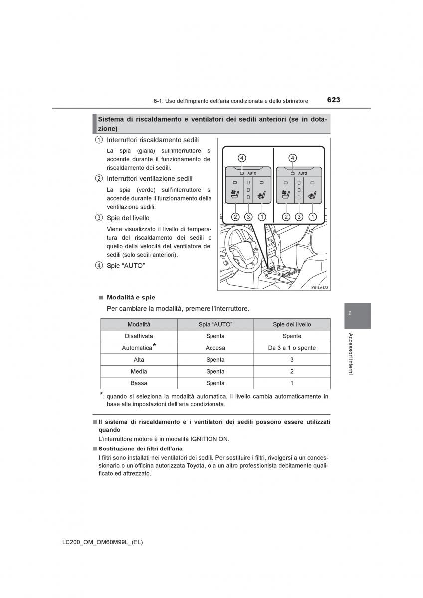 Toyota Land Cruiser J200 manuale del proprietario / page 623