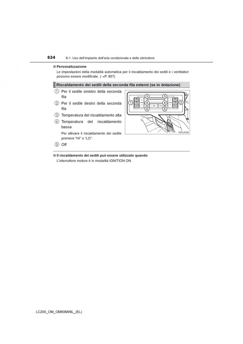 Toyota Land Cruiser J200 manuale del proprietario / page 624