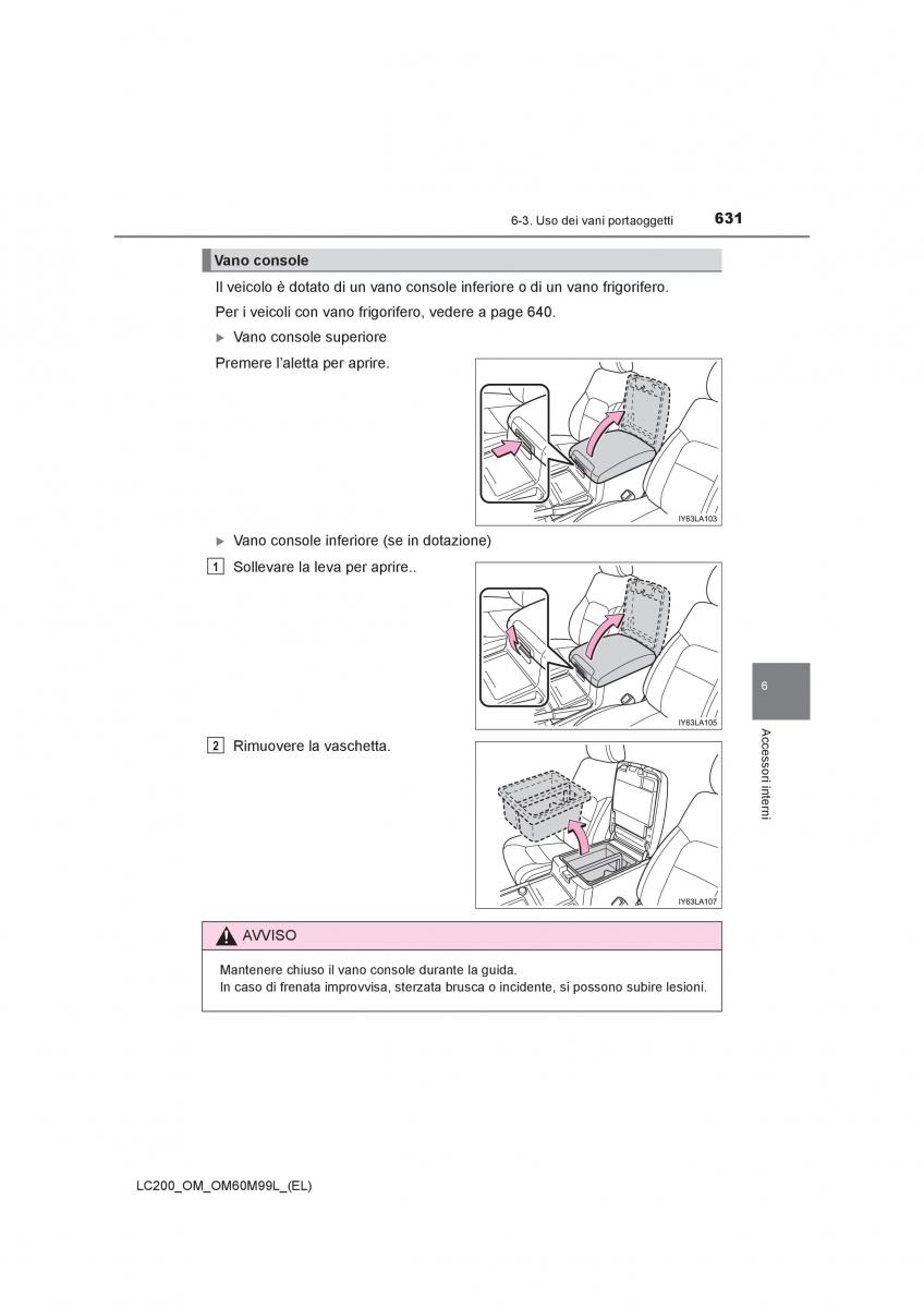 Toyota Land Cruiser J200 manuale del proprietario / page 631