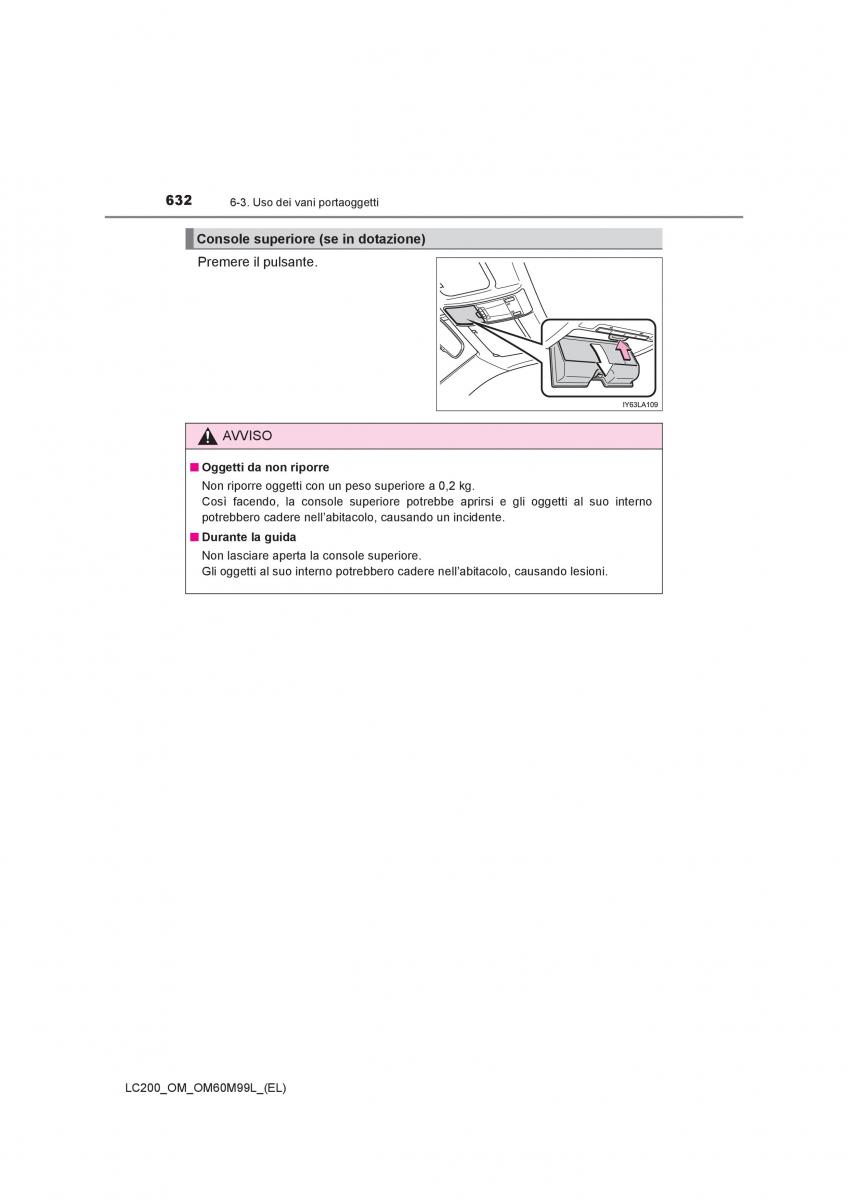 Toyota Land Cruiser J200 manuale del proprietario / page 632