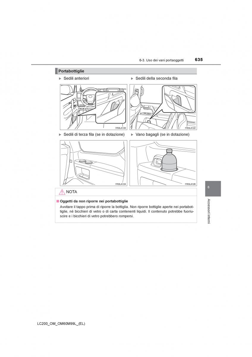 Toyota Land Cruiser J200 manuale del proprietario / page 635