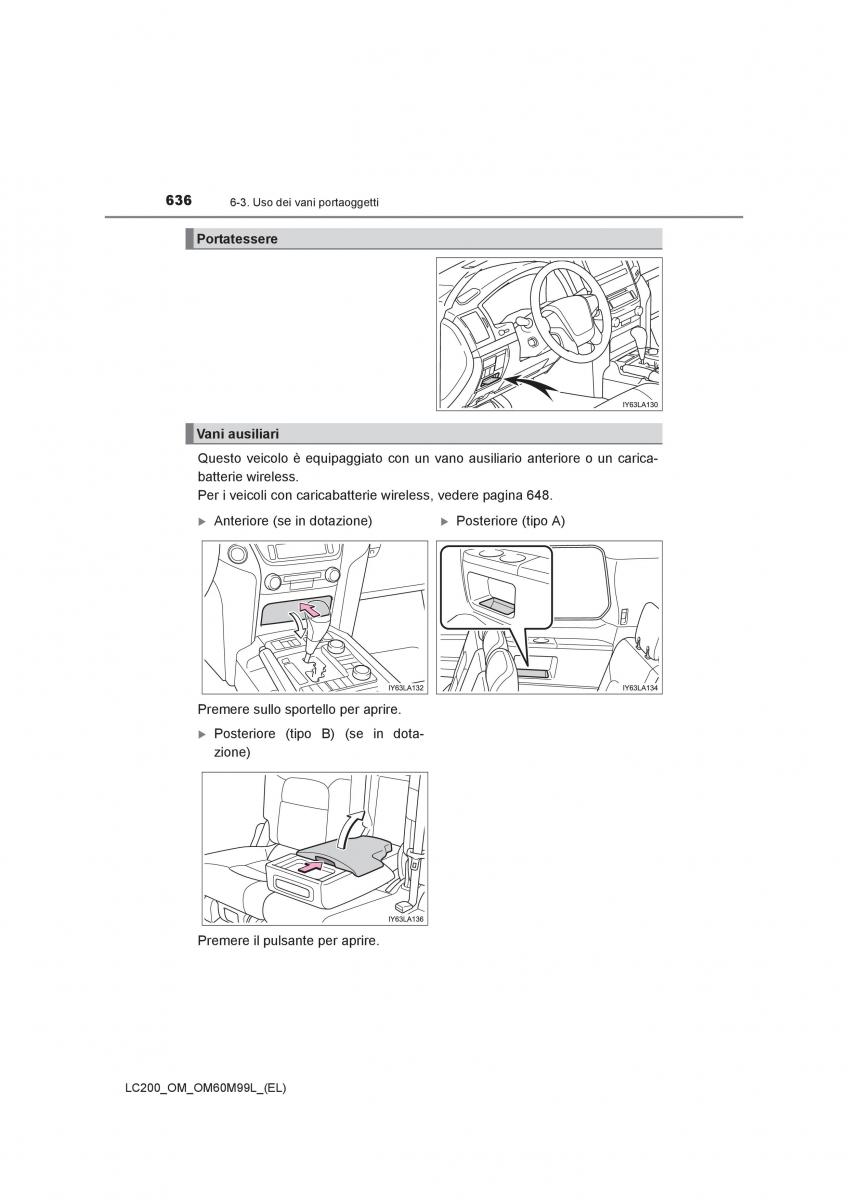 Toyota Land Cruiser J200 manuale del proprietario / page 636