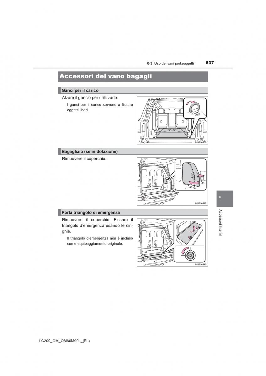 Toyota Land Cruiser J200 manuale del proprietario / page 637