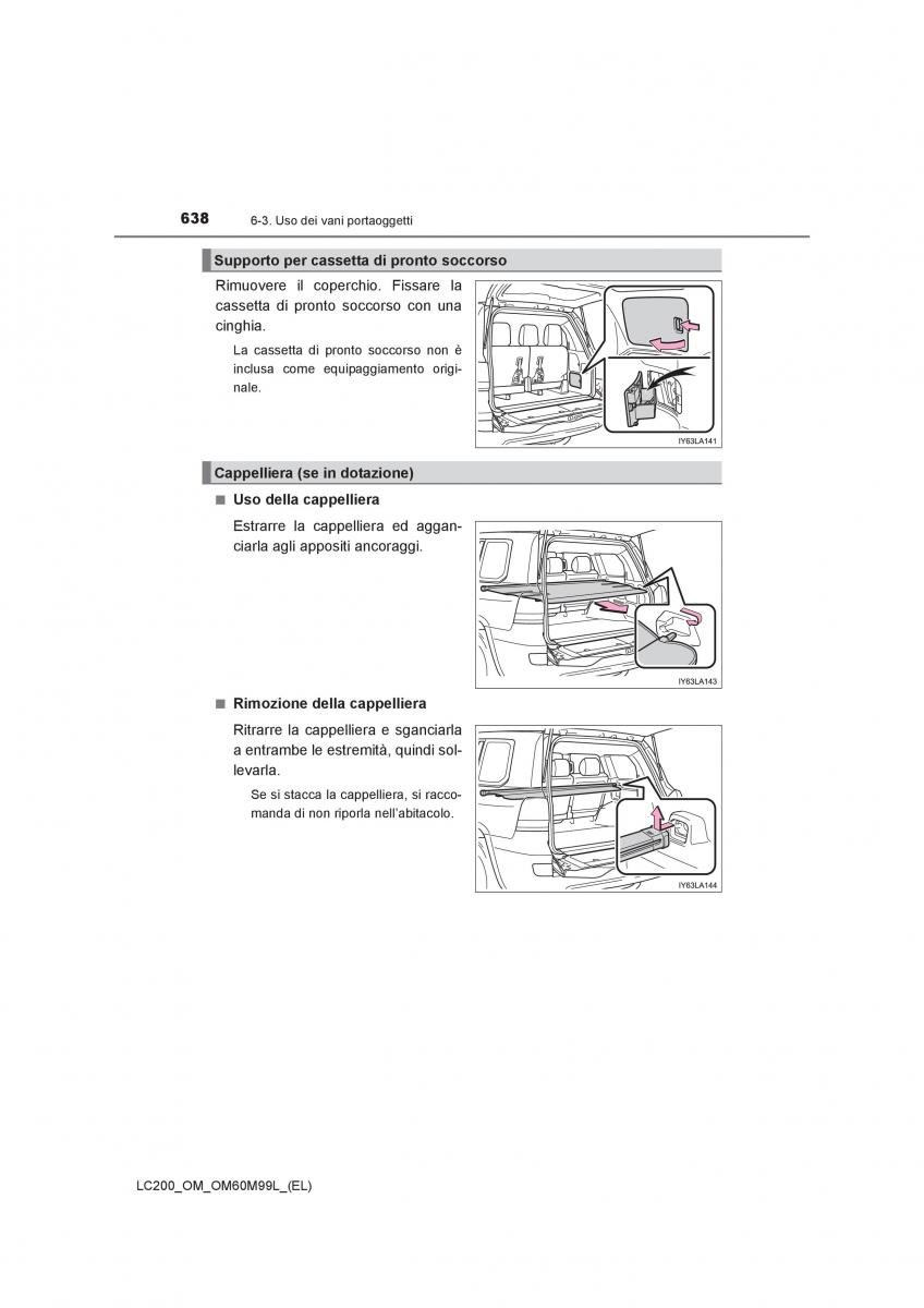 Toyota Land Cruiser J200 manuale del proprietario / page 638