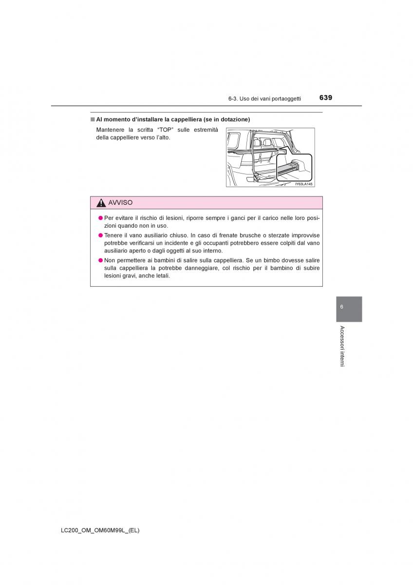 Toyota Land Cruiser J200 manuale del proprietario / page 639