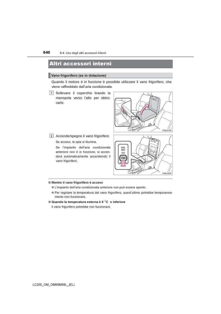 Toyota Land Cruiser J200 manuale del proprietario / page 640