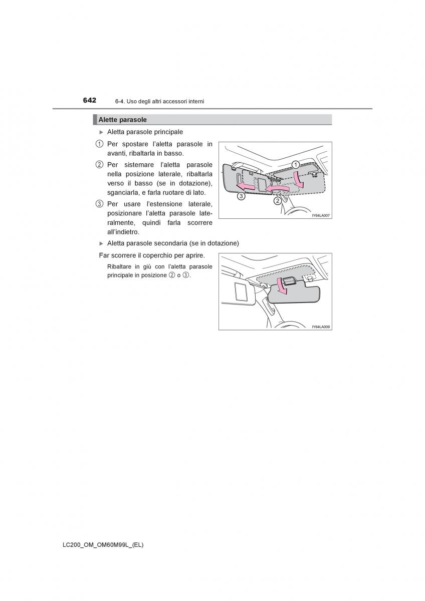 Toyota Land Cruiser J200 manuale del proprietario / page 642