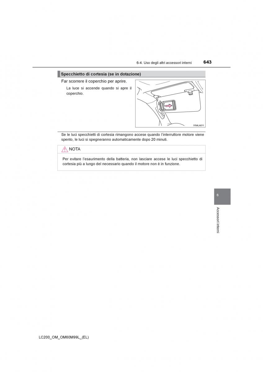 Toyota Land Cruiser J200 manuale del proprietario / page 643