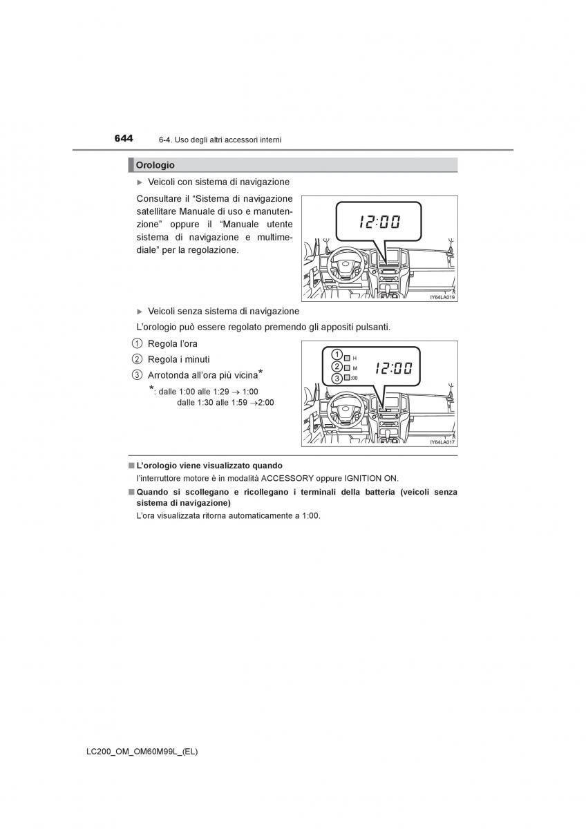 Toyota Land Cruiser J200 manuale del proprietario / page 644