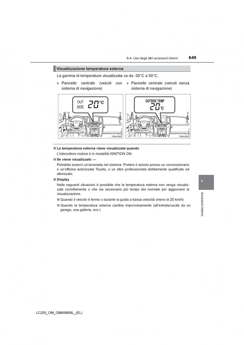 Toyota Land Cruiser J200 manuale del proprietario / page 645