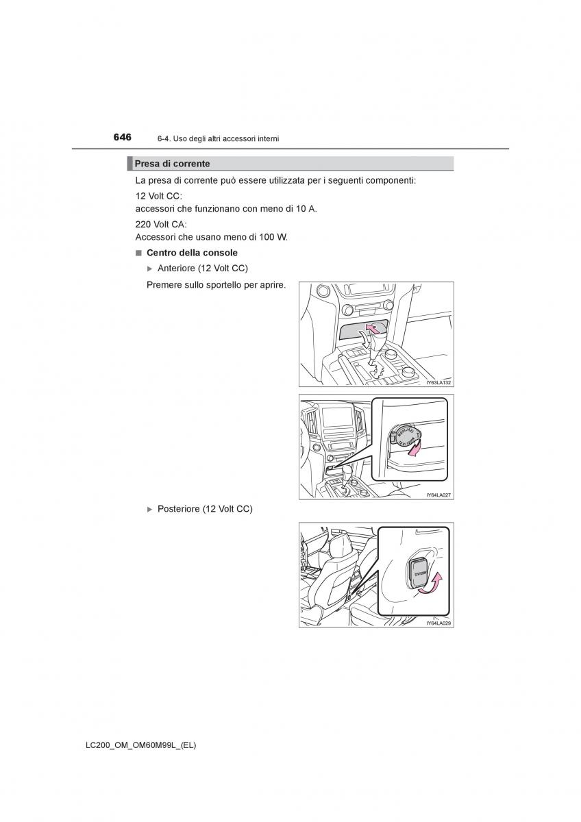 Toyota Land Cruiser J200 manuale del proprietario / page 646