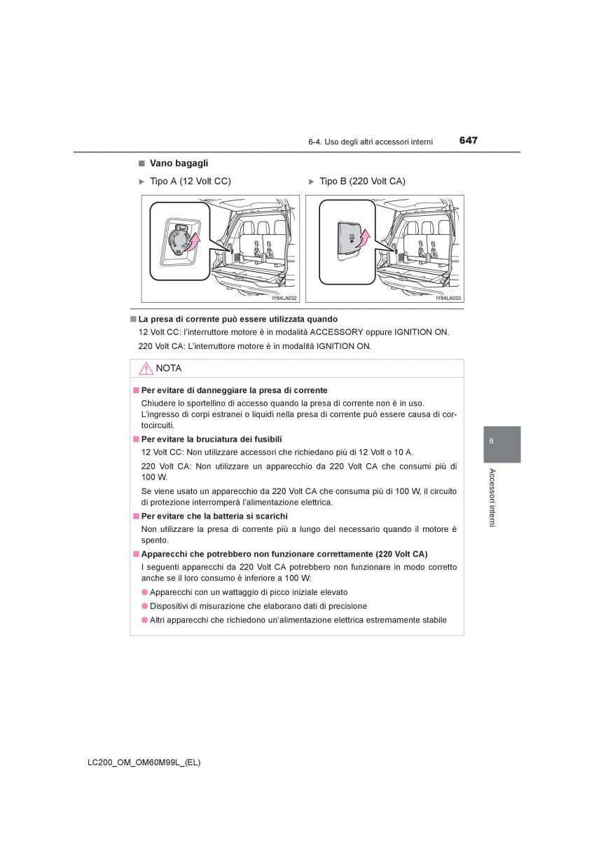 Toyota Land Cruiser J200 manuale del proprietario / page 647