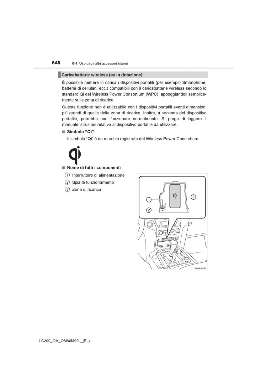 Toyota Land Cruiser J200 manuale del proprietario / page 648