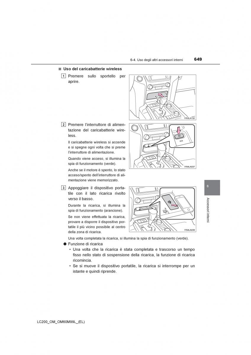 Toyota Land Cruiser J200 manuale del proprietario / page 649