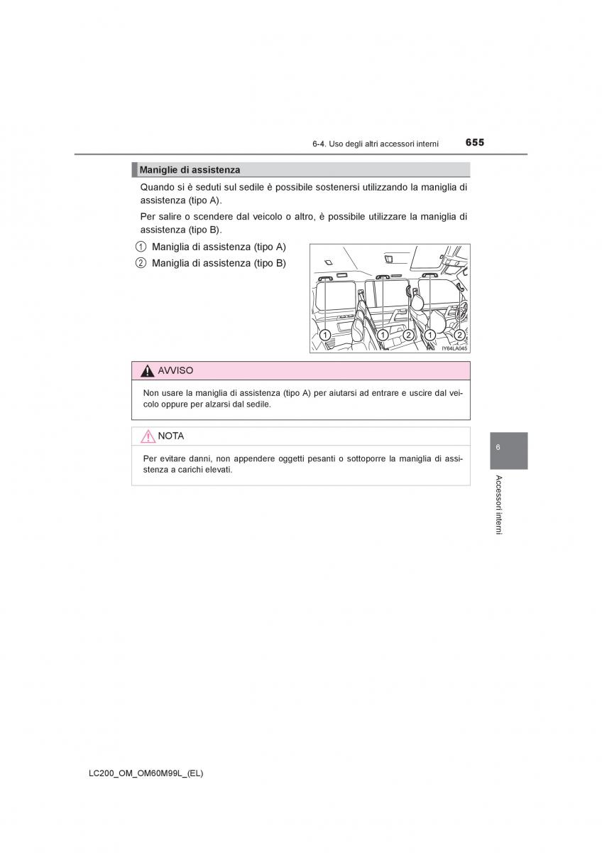 Toyota Land Cruiser J200 manuale del proprietario / page 655