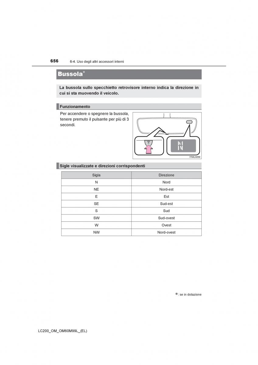 Toyota Land Cruiser J200 manuale del proprietario / page 656