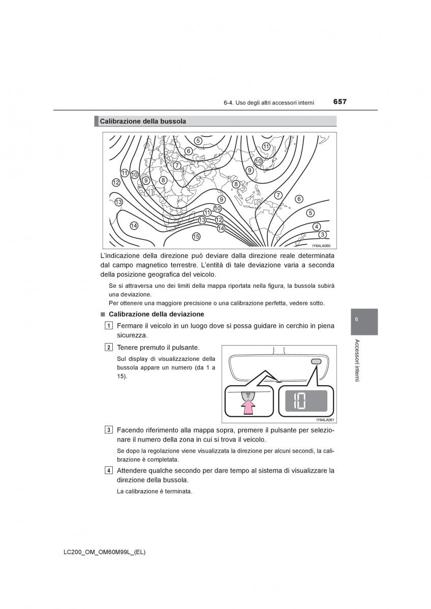 Toyota Land Cruiser J200 manuale del proprietario / page 657