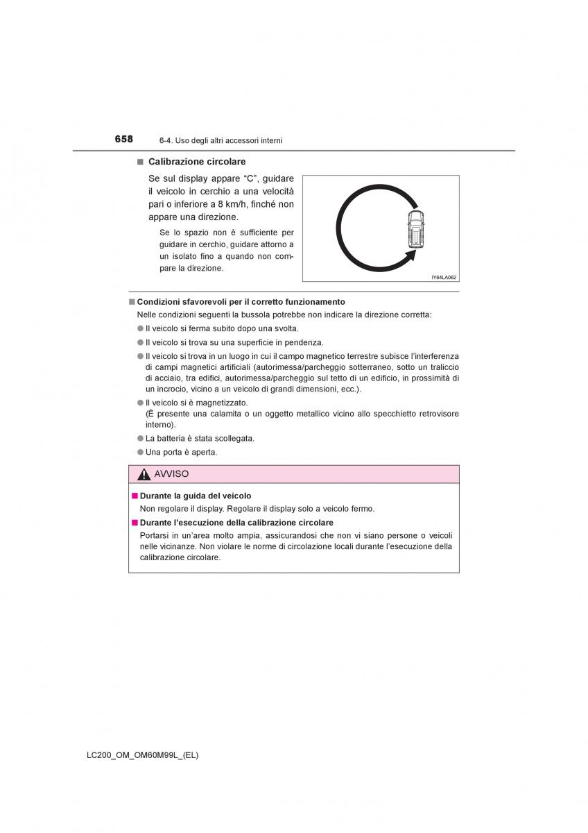 Toyota Land Cruiser J200 manuale del proprietario / page 658