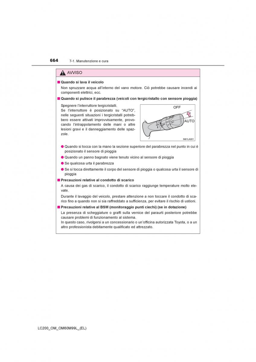 Toyota Land Cruiser J200 manuale del proprietario / page 664