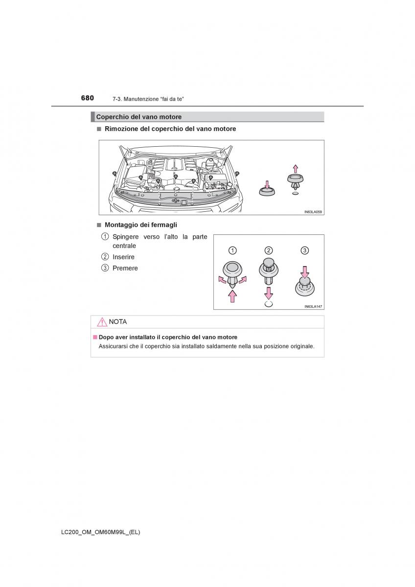 Toyota Land Cruiser J200 manuale del proprietario / page 680