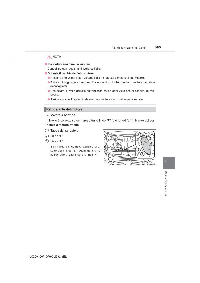 Toyota Land Cruiser J200 manuale del proprietario / page 685