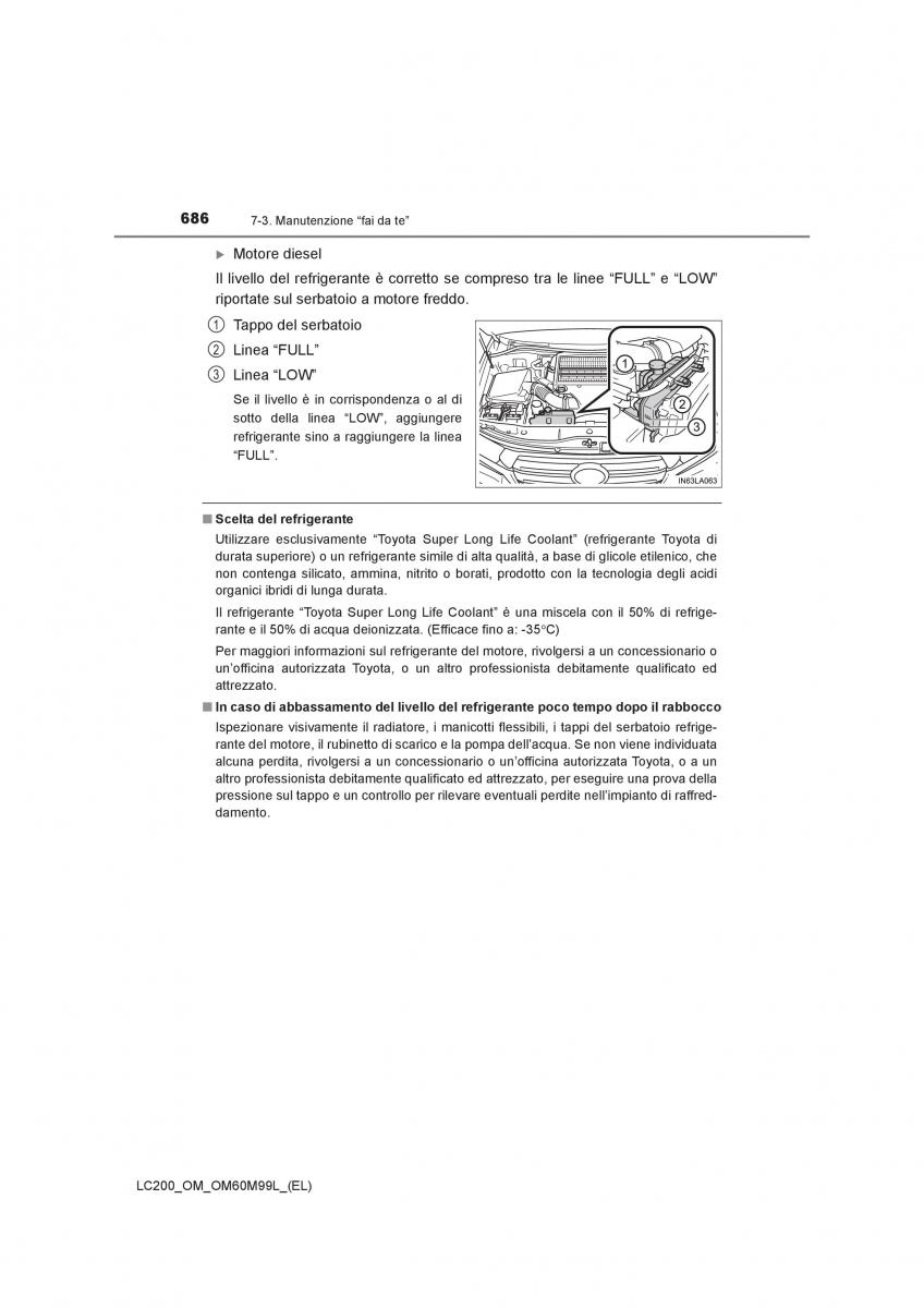 Toyota Land Cruiser J200 manuale del proprietario / page 686