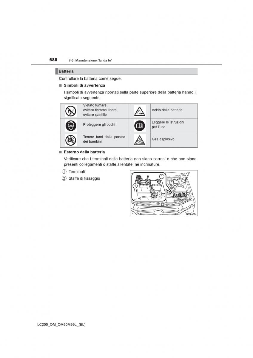 Toyota Land Cruiser J200 manuale del proprietario / page 688