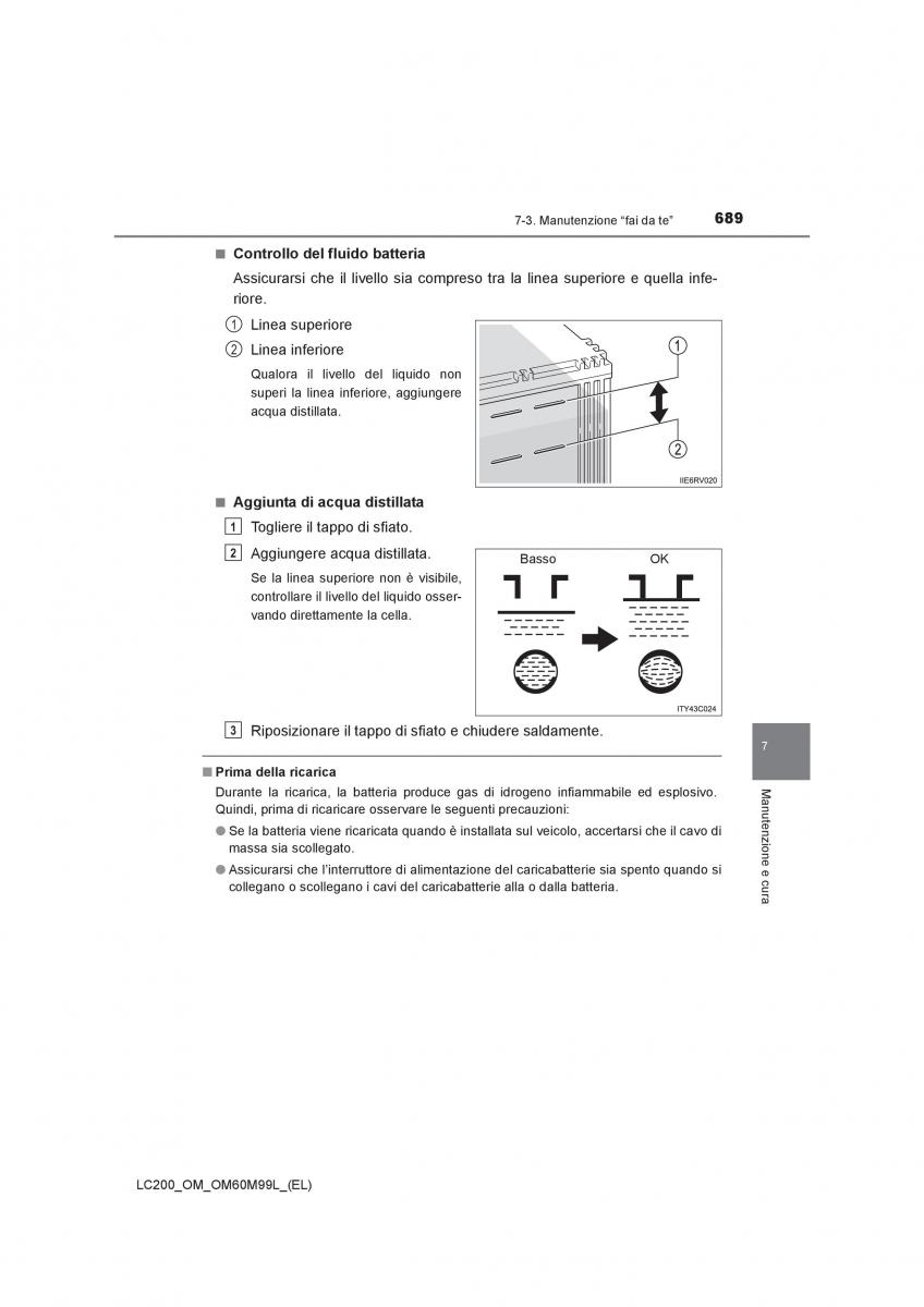 Toyota Land Cruiser J200 manuale del proprietario / page 689