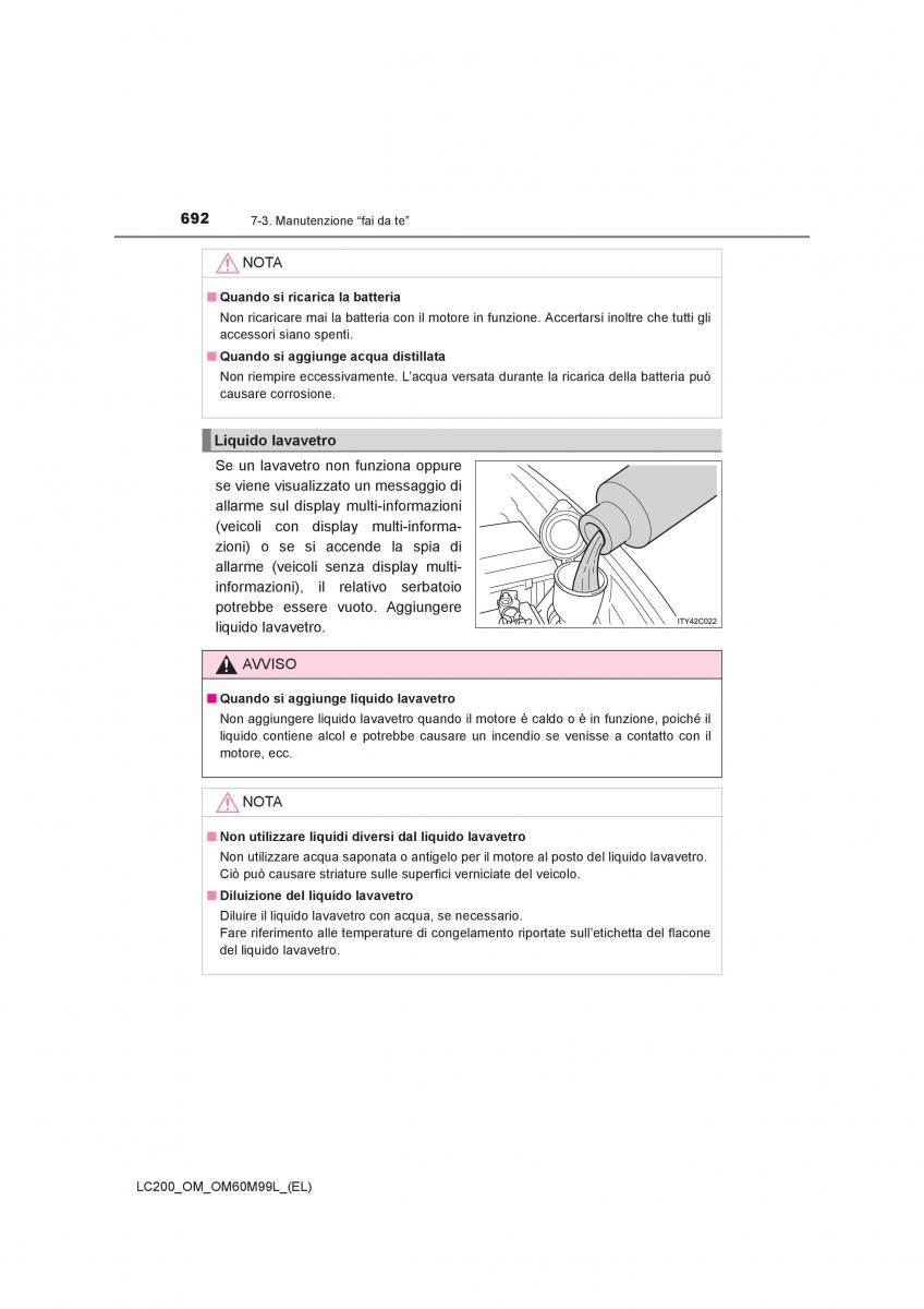 Toyota Land Cruiser J200 manuale del proprietario / page 692