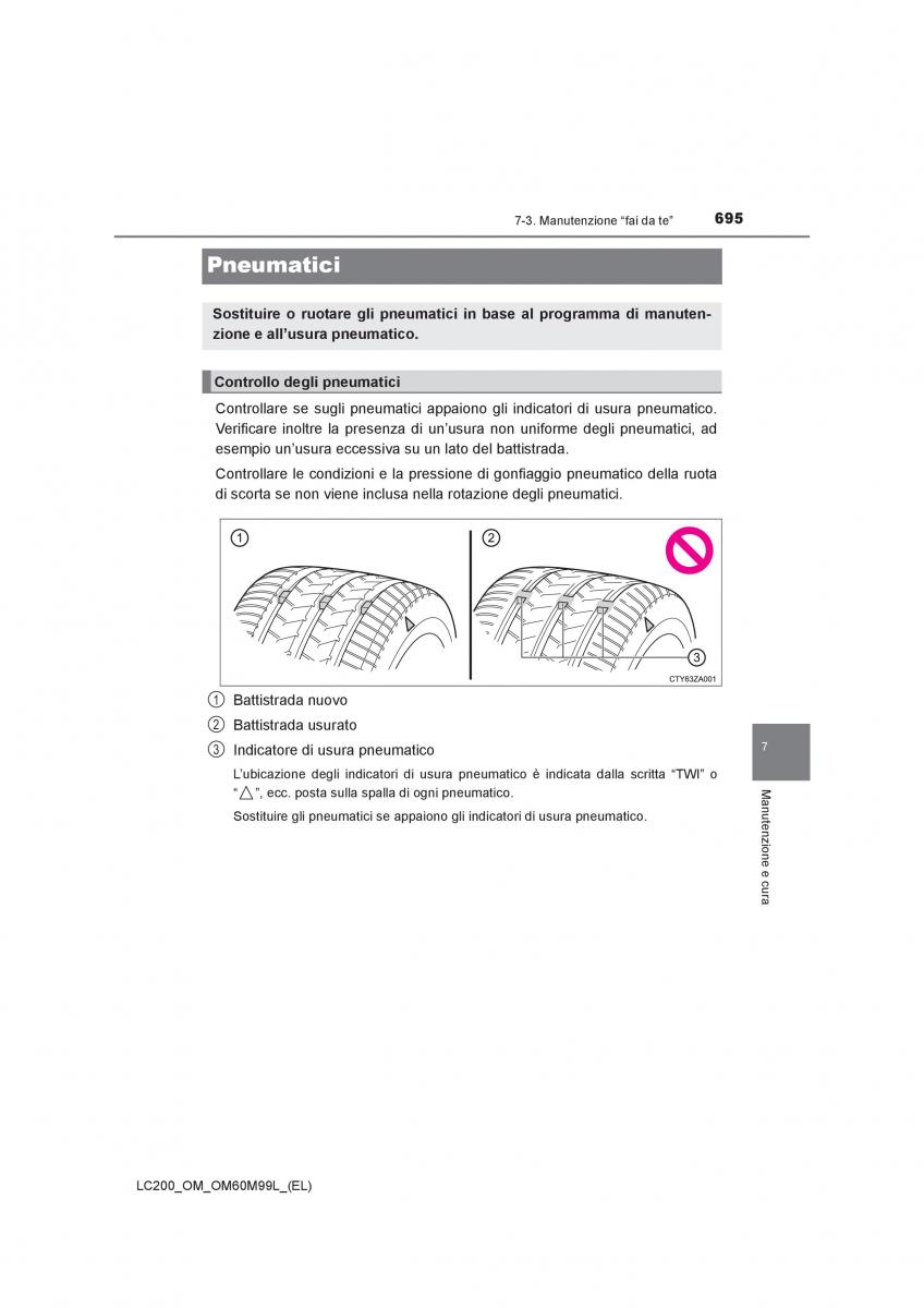 Toyota Land Cruiser J200 manuale del proprietario / page 695