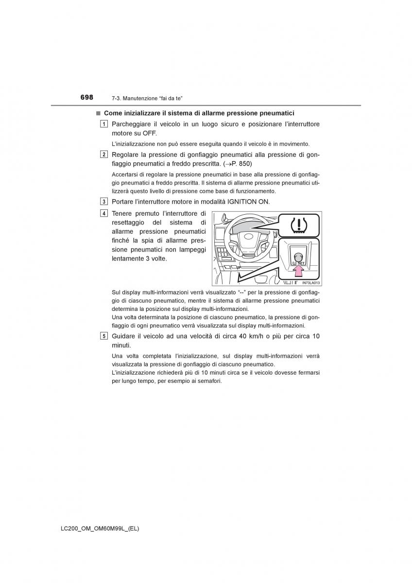 Toyota Land Cruiser J200 manuale del proprietario / page 698