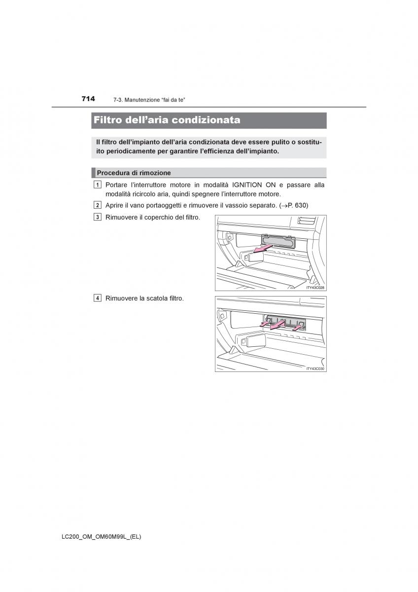 Toyota Land Cruiser J200 manuale del proprietario / page 714