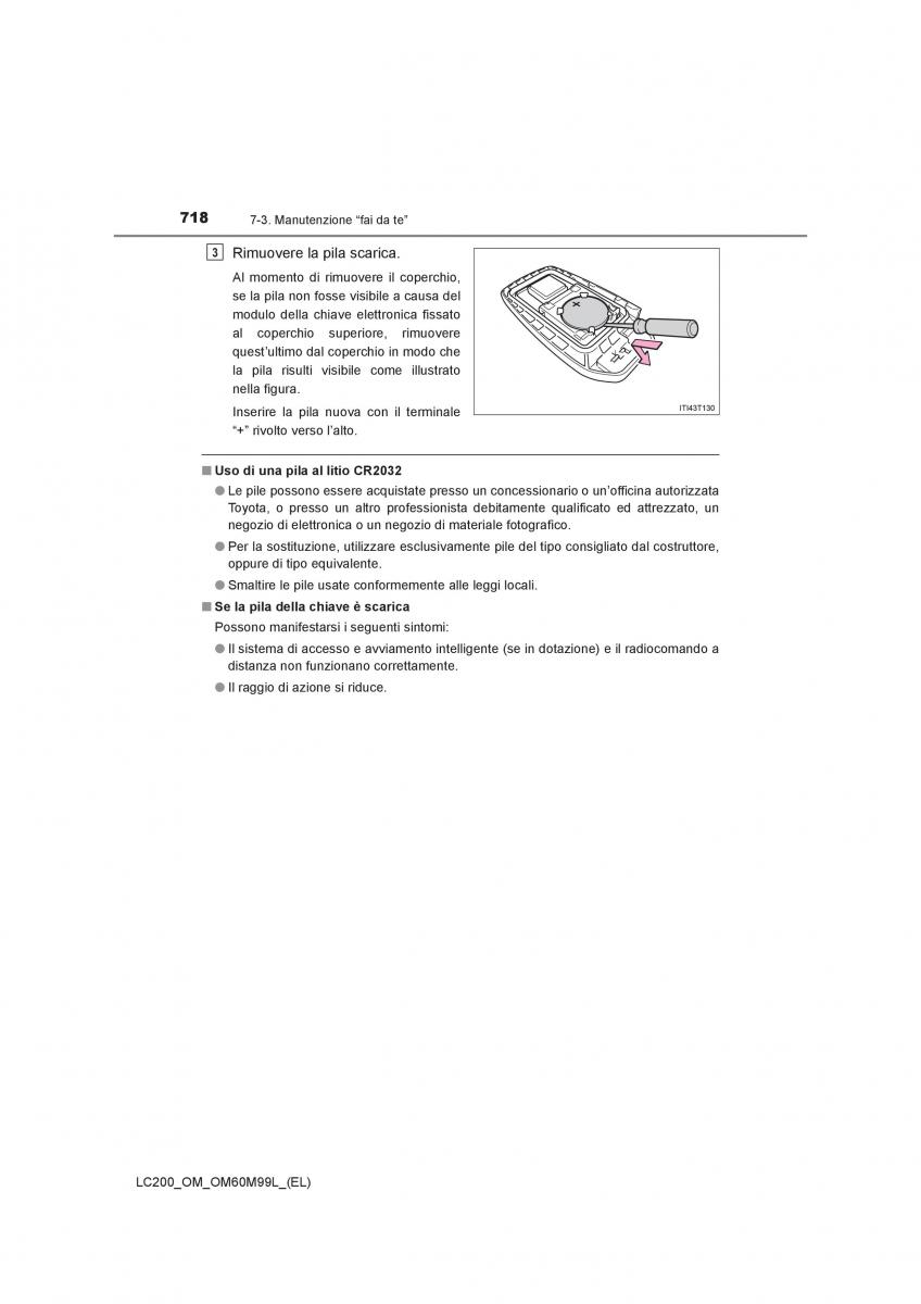 Toyota Land Cruiser J200 manuale del proprietario / page 718