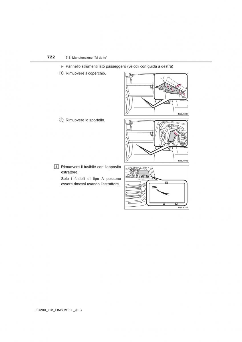 Toyota Land Cruiser J200 manuale del proprietario / page 722