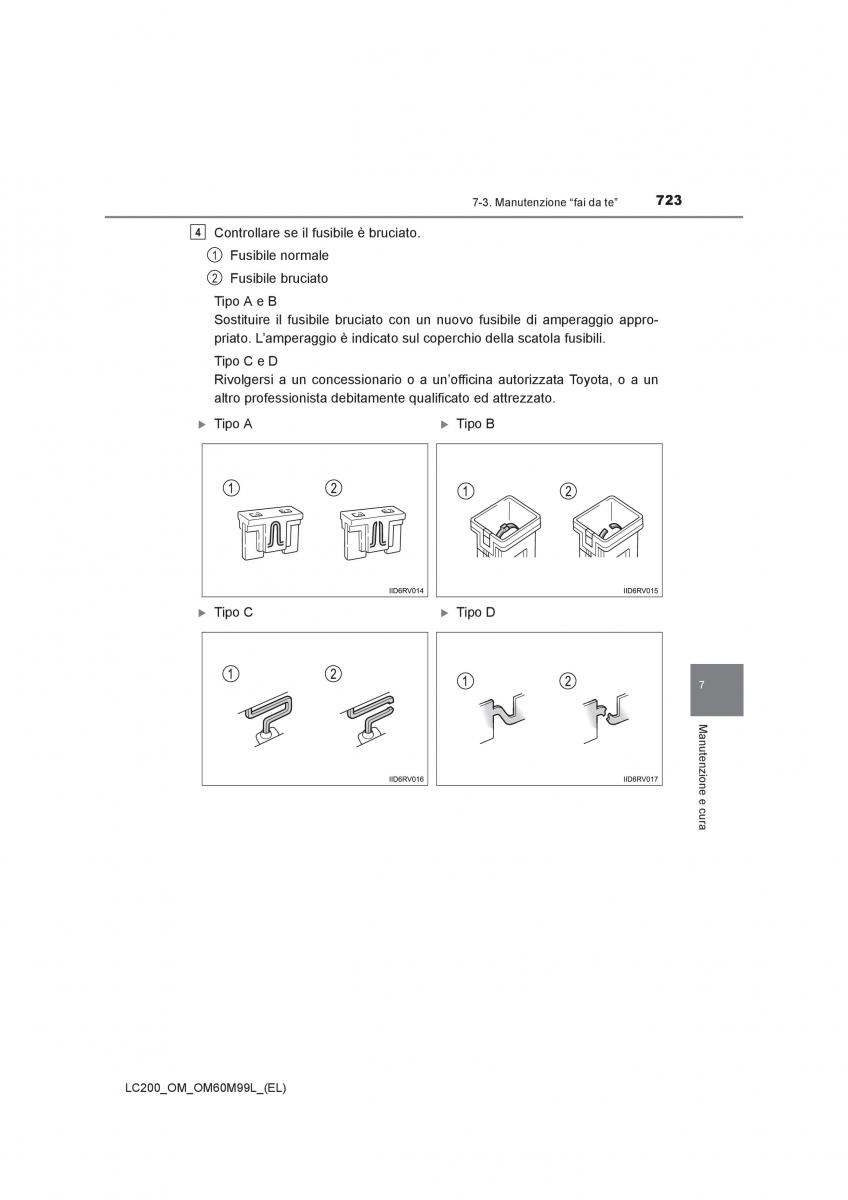 Toyota Land Cruiser J200 manuale del proprietario / page 723