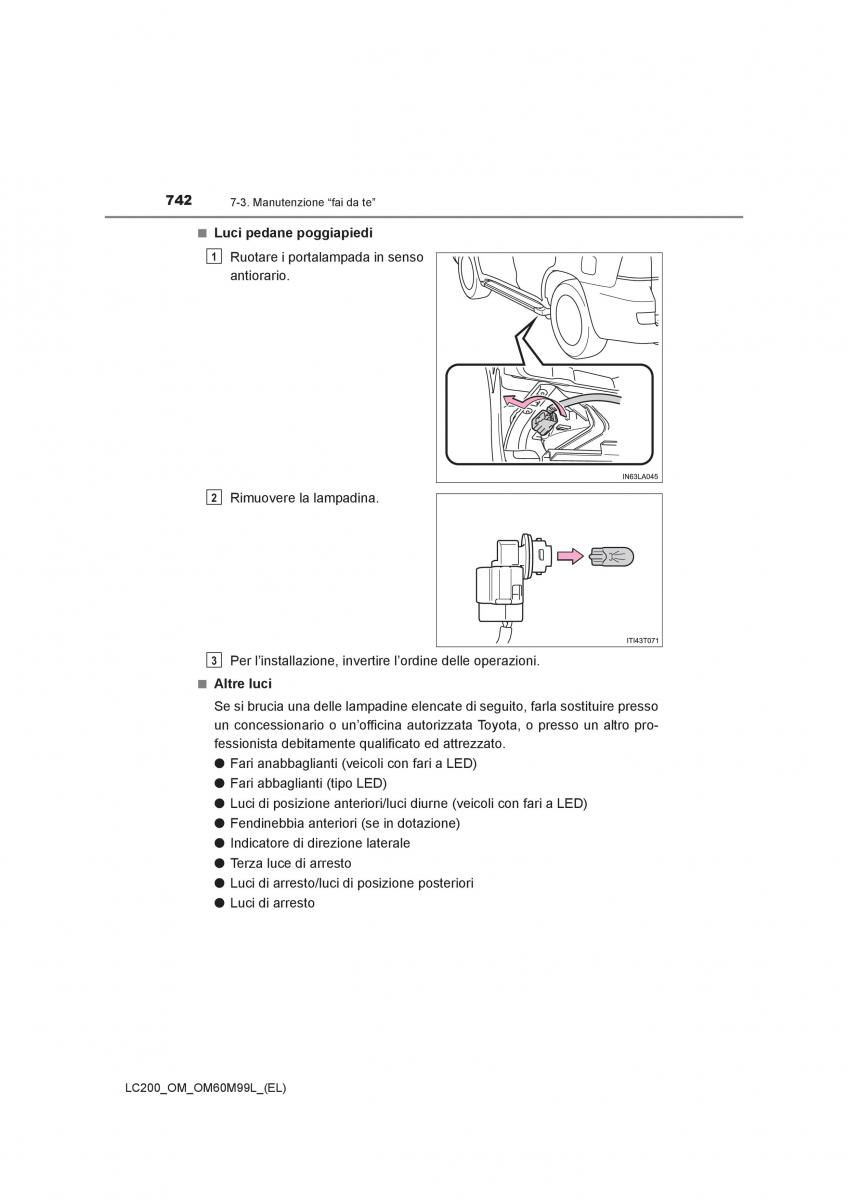 Toyota Land Cruiser J200 manuale del proprietario / page 742