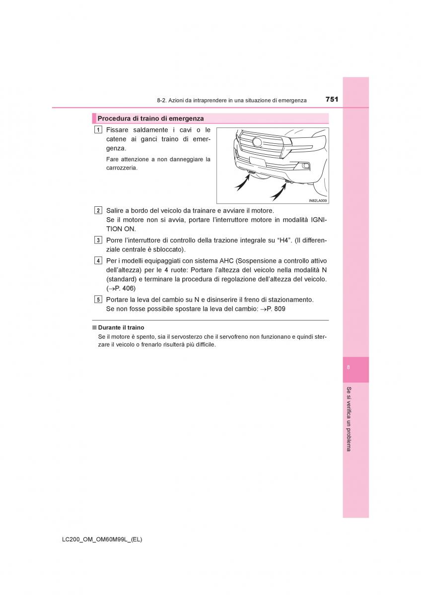 Toyota Land Cruiser J200 manuale del proprietario / page 751