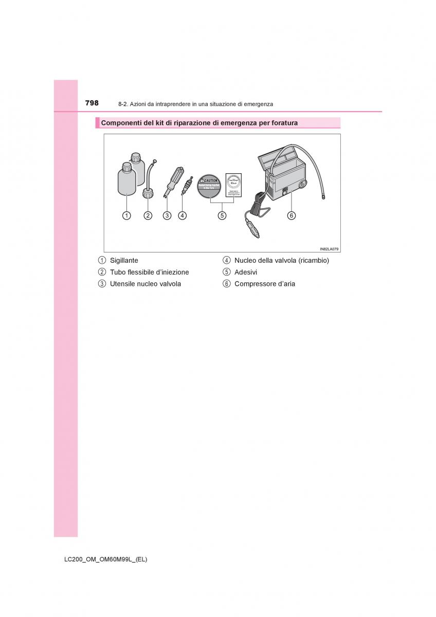 Toyota Land Cruiser J200 manuale del proprietario / page 798