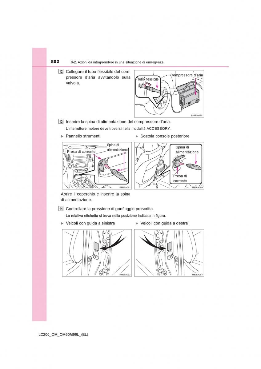 Toyota Land Cruiser J200 manuale del proprietario / page 802