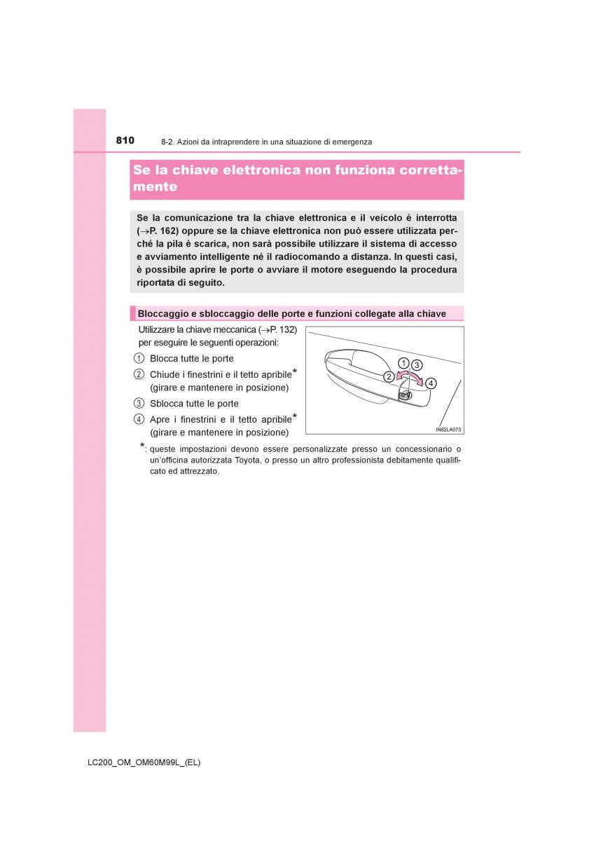 Toyota Land Cruiser J200 manuale del proprietario / page 810