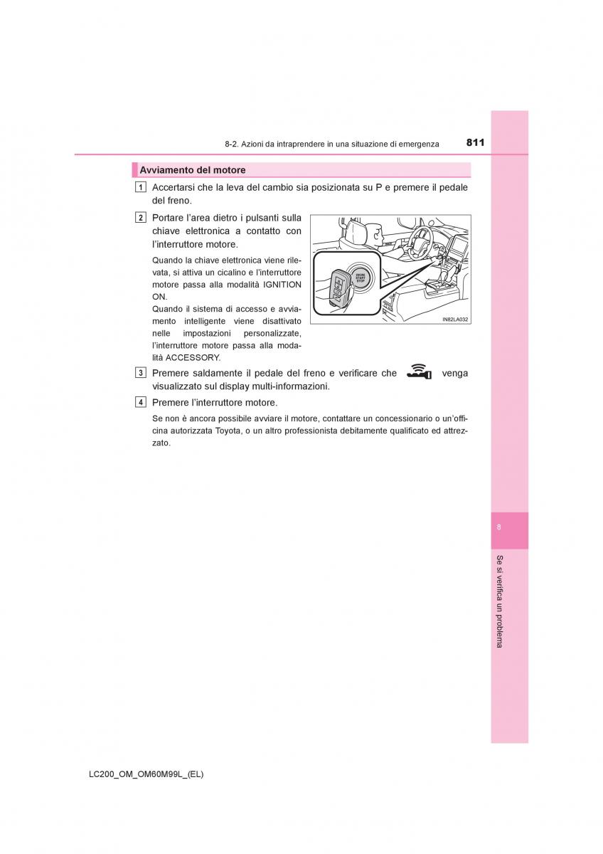 Toyota Land Cruiser J200 manuale del proprietario / page 811