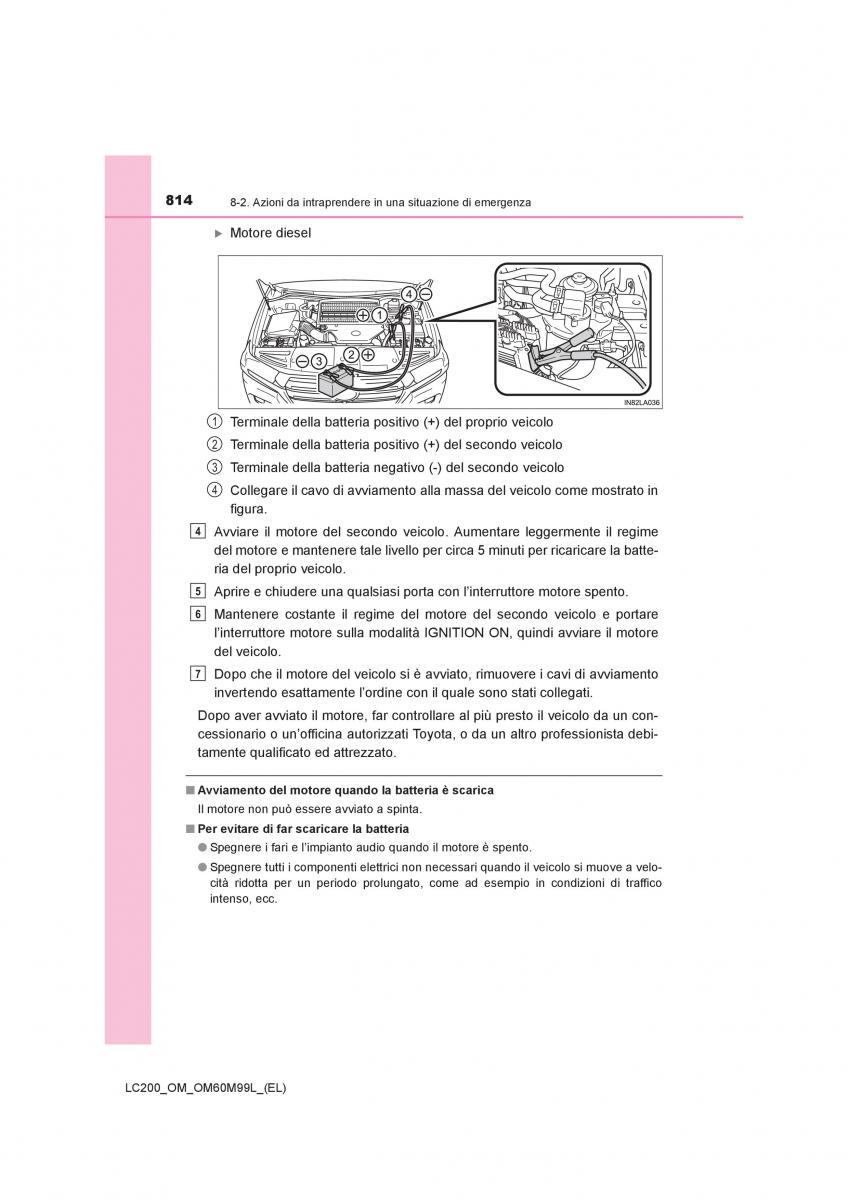 Toyota Land Cruiser J200 manuale del proprietario / page 814