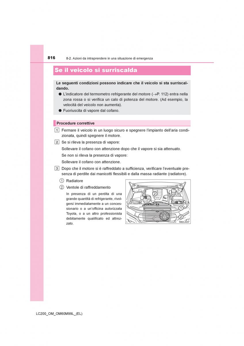 Toyota Land Cruiser J200 manuale del proprietario / page 816