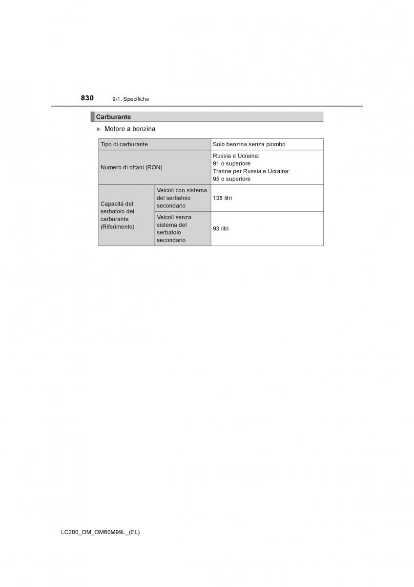 Toyota Land Cruiser J200 manuale del proprietario / page 830