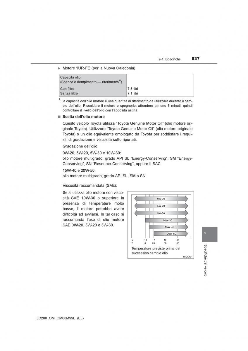 Toyota Land Cruiser J200 manuale del proprietario / page 837